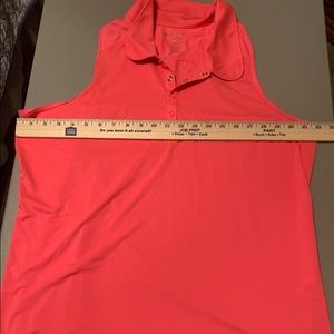 Ideology pink golf or tennis shirt